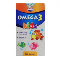 Omega-3 Kids New, 60 капсул Вьетнам
